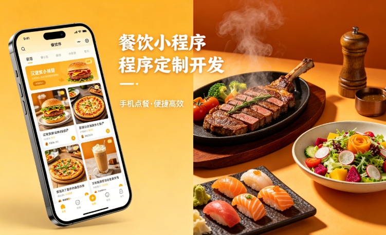 2026餐饮小程序定制开发，BG大游集团哪家小程序开发公司靠谱